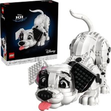 Die Grup 43269 LEGO Disney 101 Dalmaçyalı Köpek Yavrusu 1722 Parça +18 Yaş