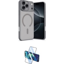 Motto Ticaret Apple Uyumlu iPhone 17 Pro Max Kılıf Çekirdek Klasik Özel Seri Ikili Koruma Seti