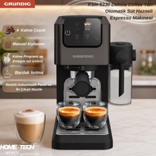 Grundig Ksm 5330 Delisia Coffee Yarı Otomatik Süt Hazneli Espresso Makinesi