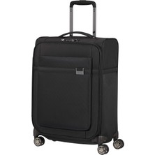 Samsonite Airea - Spinner S, El Bagajı, 55 Cm, 41 L, Siyah (Siyah)