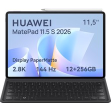 Huawei Matepad 11.5 S 2026 12+256 Ag [ıt Versiyonu] Klavye ve M-Pencil Pro ile