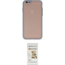 Motto Ticaret Apple Uyumlu iPhone 6 Kılıf Ahenk Çizgi Serisi Ikili Koruma Seti