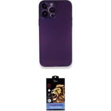 Motto Ticaret Apple Uyumlu iPhone 14 Pro Kılıf Yadigar Yansıma Serisi Ikili Koruma Seti