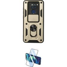 Motto Ticaret Xiaomi Uyumlu Redmi Note 9 Kılıf Ahenk Klasik Ikili Koruma Seti