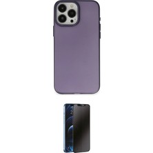 Motto Ticaret Apple Uyumlu iPhone 15 Pro Max Kılıf Ahenk Çizgi Prime Ikili Koruma Seti