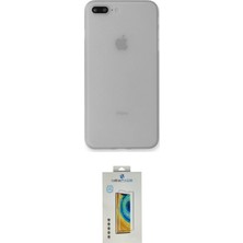 Motto Ticaret Apple Uyumlu iPhone 7 Plus Kılıf Yadigar Yansıma Serisi Ikili Koruma Seti