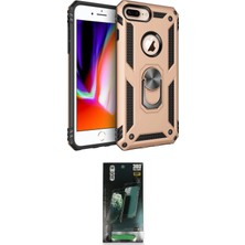 Motto Ticaret Apple Uyumlu iPhone 7 Plus Kılıf Ahenk Klasik Koleksiyonu Ikili Koruma Seti