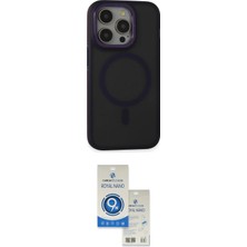Motto Ticaret Apple Uyumlu iPhone 14 Pro Max Kılıf Ahenk Form Serisi Ikili Koruma Seti