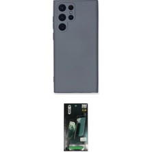 Motto Ticaret Samsung Uyumlu Galaxy S23 Ultra Kılıf Ahenk Serisi Ikili Koruma Seti