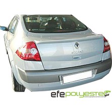 Renault Megane 2 Sedan Anatomik Spoyler Boyasız