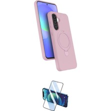 Motto Ticaret Samsung Uyumlu Galaxy A26 Kılıf Iz Işık Koleksiyonu Ikili Koruma Seti