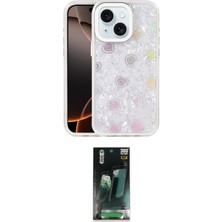 Motto Ticaret Apple Uyumlu iPhone 14 Kılıf Odak Prime Ikili Koruma Seti