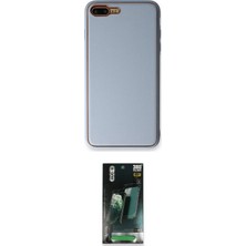 Motto Ticaret Apple Uyumlu iPhone 7 Plus Kılıf Yadigar Klasik Ikili Koruma Seti