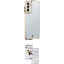 Motto Ticaret Samsung Uyumlu Galaxy M23 Kılıf Çekirdek Klasik Serisi Ikili Koruma Seti