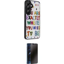 Motto Ticaret Samsung Uyumlu Galaxy S24 Plus Kılıf Odak Klasik Serisi Ikili Koruma Seti