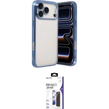 Motto Ticaret Apple Uyumlu iPhone 17 Pro Kılıf Vadi Minimal Ikili Koruma Seti