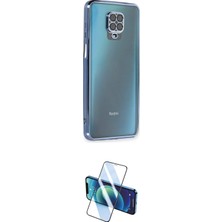 Motto Ticaret Xiaomi Uyumlu Redmi Note 9 Pro Kılıf Vadi Minimal Ikili Koruma Seti