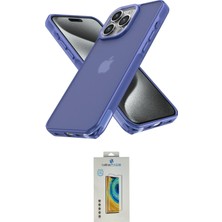 Motto Ticaret Apple Uyumlu iPhone 15 Pro Kılıf Atlas Form Ikili Koruma Seti