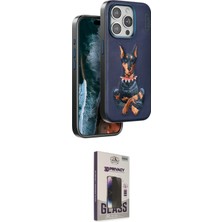Motto Ticaret Apple Uyumlu iPhone 15 Pro Max Kılıf Nova Form Koleksiyonu Ikili Koruma Seti
