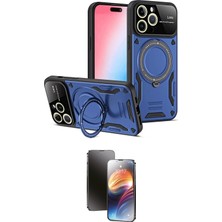 Motto Ticaret Apple Uyumlu iPhone 15 Pro Kılıf Kıvılcım Modern Serisi Ikili Koruma Seti
