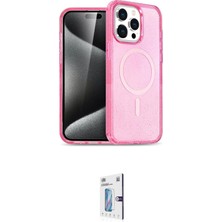 Motto Ticaret Apple Uyumlu iPhone 15 Pro Max Kılıf Eksen Doku Koleksiyonu Ikili Koruma Seti
