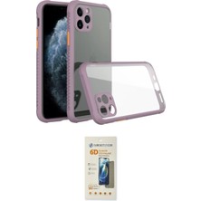Motto Ticaret Apple Uyumlu iPhone 11 Pro Max Kılıf Nova Asil Özel Seri Ikili Koruma Seti