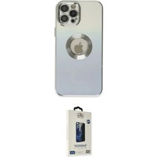 Motto Ticaret Apple Uyumlu iPhone 12 Pro Max Kılıf Kutup Yansıma Özel Seri Ikili Koruma Seti