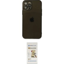 Motto Ticaret Apple Uyumlu iPhone 12 Pro Max Kılıf Ahenk Doku Ikili Koruma Seti