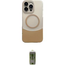 Motto Ticaret Apple Uyumlu iPhone 16 Pro Kılıf Kozmos Form Özel Seri Ikili Koruma Seti