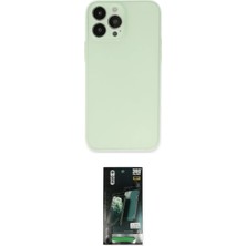 Motto Ticaret Apple Uyumlu iPhone 13 Pro Kılıf Atlas Minimal Prime Ikili Koruma Seti