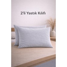 Koi Home Kapaklı 2'li Yastık Kılıfı 50X70 2-Piece Envelope Pillowcase Set
