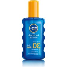 Aesco Nıvea Sun SPF30 Güneş Koruyucu Vücut Spreyi 200ML, Ferahlatıcı, Suya Dayanıklı, Anında Uva Uvb Koruması