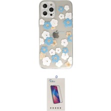 Motto Ticaret Apple Uyumlu iPhone 12 Pro Max Kılıf Eksen Asil Prime Ikili Koruma Seti
