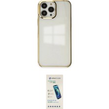 Motto Ticaret Apple Uyumlu iPhone 13 Pro Max Kılıf Doruk Doku Prime Ikili Koruma Seti