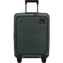 Samsonite Intuo - Spinner S, Genişletilebilir El Bagajı, 55 Cm, 42/48 L, Yeşil (Zeytin Yeşili)
