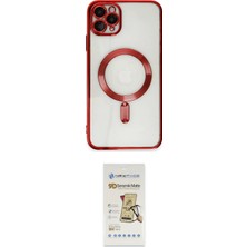 Motto Ticaret Apple Uyumlu iPhone 11 Pro Max Kılıf Nova Işık Özel Seri Ikili Koruma Seti