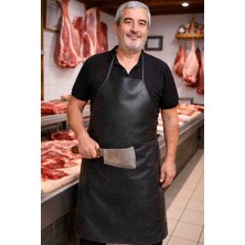 Mutfak Önlüğü Kasap Bulaşık Suni Deri
