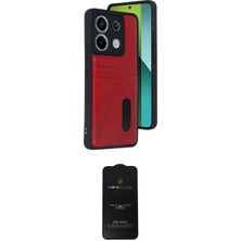 Motto Ticaret Xiaomi Uyumlu Redmi Note 13 Pro 4g Kılıf Yörünge Işık Serisi Ikili Koruma Seti