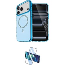 Motto Ticaret Apple Uyumlu iPhone 17 Pro Kılıf Kıvılcım Form Prime Ikili Koruma Seti