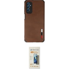 Motto Ticaret Samsung Uyumlu Galaxy M52 5g Kılıf Doruk Asil Koleksiyonu Ikili Koruma Seti