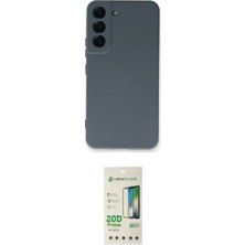 Motto Ticaret Samsung Uyumlu Galaxy S23 Plus Kılıf Ahenk Serisi Ikili Koruma Seti
