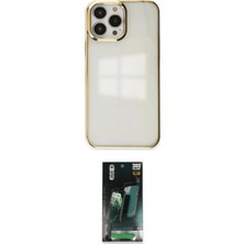 Motto Ticaret Apple Uyumlu iPhone 14 Pro Kılıf Doruk Doku Prime Ikili Koruma Seti
