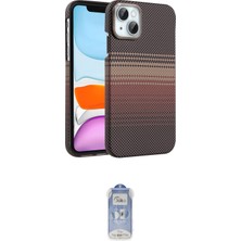 Motto Ticaret Apple Uyumlu iPhone 14 Kılıf Doruk Serisi Ikili Koruma Seti