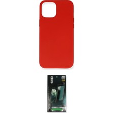 Motto Ticaret Apple Uyumlu iPhone 12 Mini Kılıf Ahenk Serisi Ikili Koruma Seti