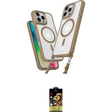 Motto Ticaret Apple Uyumlu iPhone 16 Pro Kılıf Atlas Doku Koleksiyonu Ikili Koruma Seti