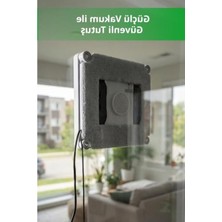 Aesco Kiwi KWC-7140 Pencere Temizleme Robotu | 3500PA Emiş & 3 Mod & Su Hazneli