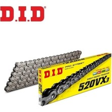 DID Dıd Çelik X-Ring Zincir 520 Vx3 116L
