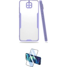 Motto Ticaret Xiaomi Uyumlu Redmi Note 9 Kılıf Atlas Asil Serisi Ikili Koruma Seti