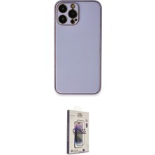 Motto Ticaret Apple Uyumlu iPhone 13 Pro Max Kılıf Yadigar Klasik Ikili Koruma Seti