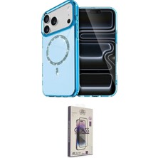 Motto Ticaret Apple Uyumlu iPhone 17 Pro Kılıf Kıvılcım Form Prime Ikili Koruma Seti